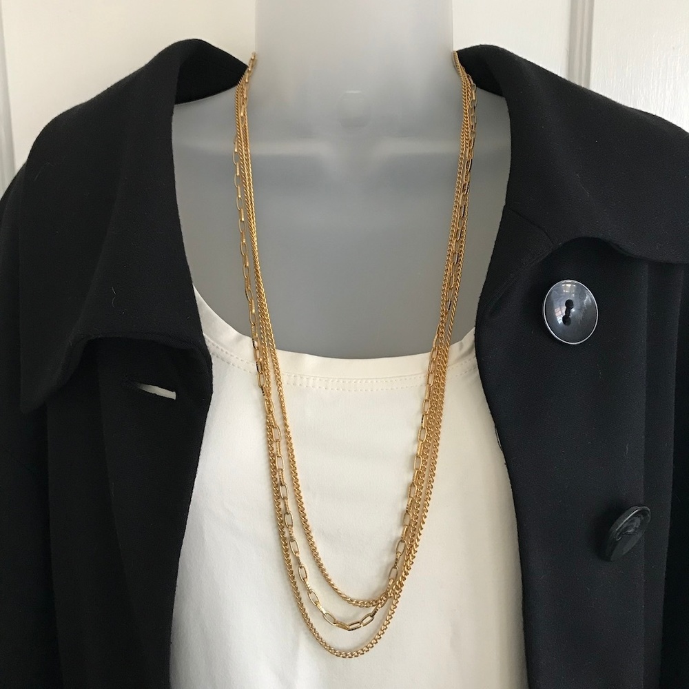 Vintage Goldtone Necklace